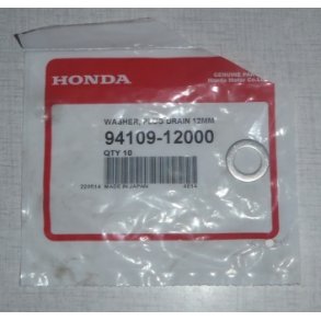 Pakning bundprop 12mm