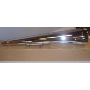 Lydpotte venstre, Honda CX500 Uoriginal