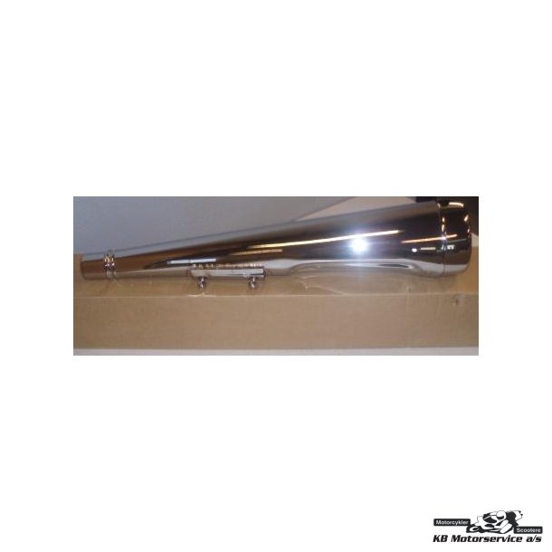 Lydpotte venstre, Honda CX500 Uoriginal