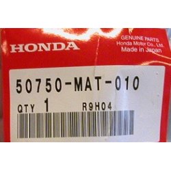 Fodhvilerbeslag hjre CBR1100XX