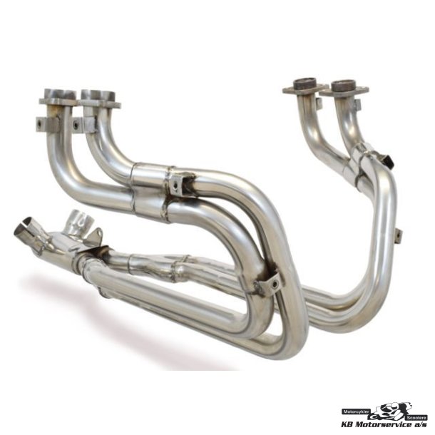 Forrr Honda ST1100, PC26, Rustfri - UDGET