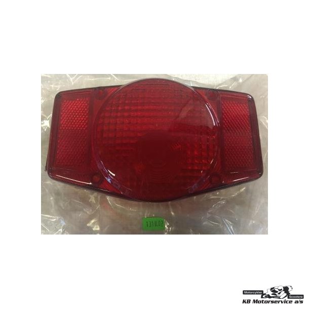 Baglygte glas, uoriginal, Honda CB500K 76-78, CB550 K 77-79, CB750 K7 77-79