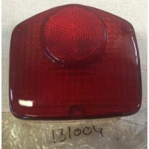 Baglygte glas, uoriginal XL125, XL250, XL350 85-, CB400 T 78-80, CX500C 81-84, XL500 S 79-82