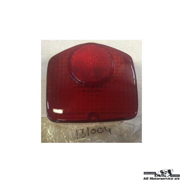 Baglygte glas, uoriginal XL125, XL250, XL350 85-, CB400 T 78-80, CX500C 81-84, XL500 S 79-82