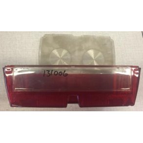 Baglygte glas,  uoriginal, Honda GL 500 Silver Wing m.fl.