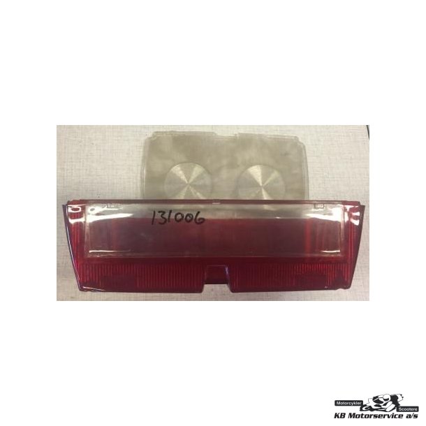 Baglygte glas,  uoriginal, Honda GL 500 Silver Wing m.fl.