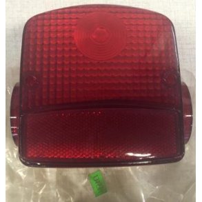 Baglygte glas, uoriginal,  TS 125 73-82,  TS 185 79-80, GT 250 75-78, TS 250 75-79, GN 400 80-83