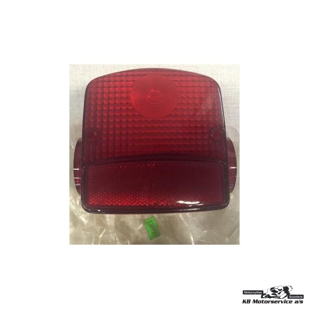 Baglygte glas, uoriginal,  TS 125 73-82,  TS 185 79-80, GT 250 75-78, TS 250 75-79, GN 400 80-83