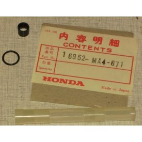 Screen set,fuel CB750, CB1100