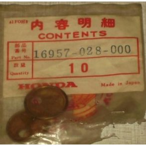 Filter CB125, CB200, CD50