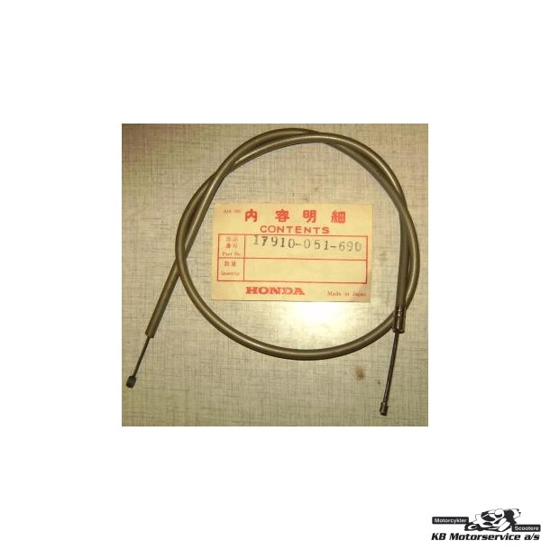 Gaskabel	Honda CD50 CL70