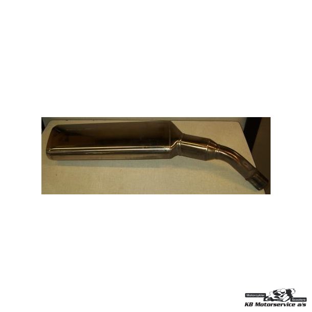 Muffler comp.r	Honda ST1300, Brugt