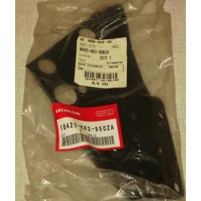 Beslag venstre udstdning CMX250 Rebel