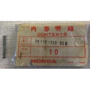 Spring, clutch		CB125, CB250, 