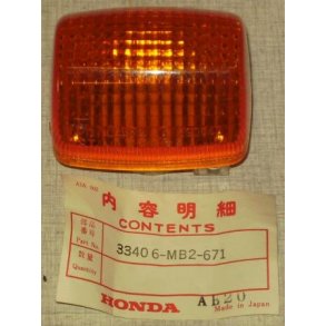 Lens,winker VFR750, VF1000