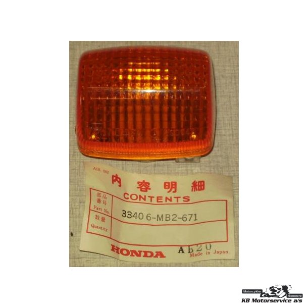 Lens,winker VFR750, VF1000