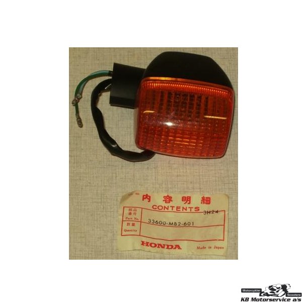 Winker light assy VF750