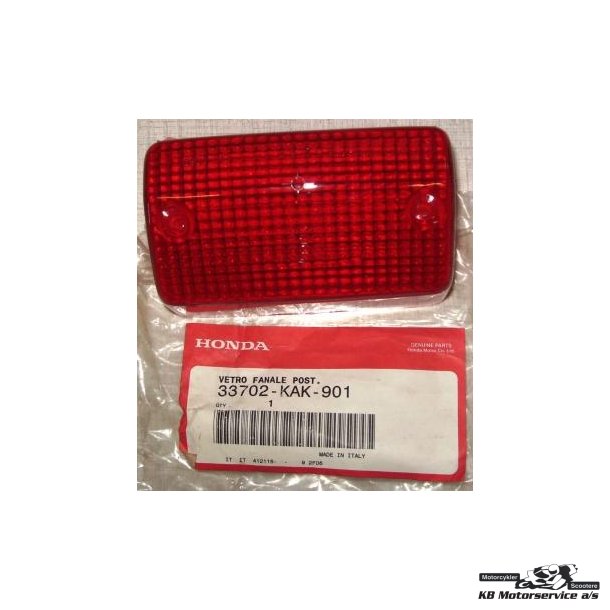 Baglygteglas	Honda CRM 125