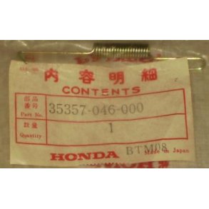 Fjeder CB400, GL1000