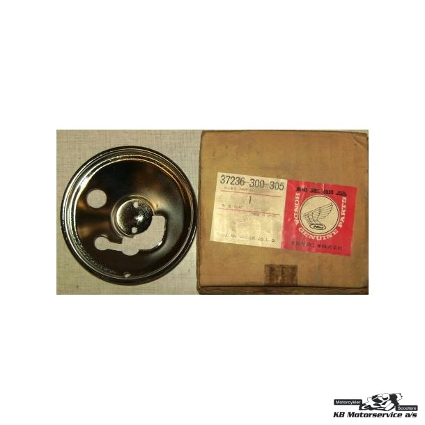 Plate,spdmt. und. CB750