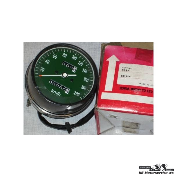 Speedometer assy. Km/h. CB550K, CB550F