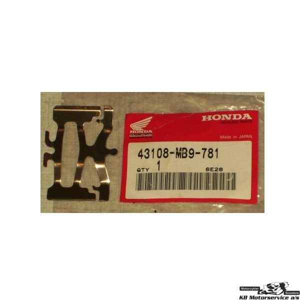 Spring,pad GL 1100