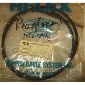 Rear Brake Cable	Honda NQ50