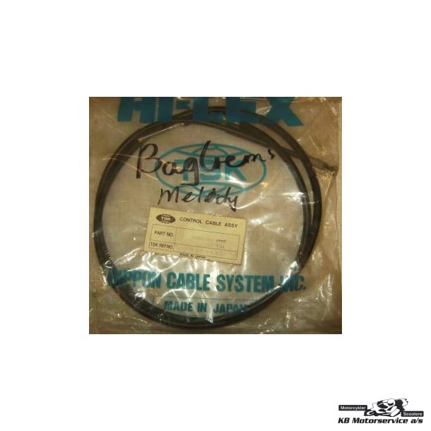 Rear Brake Cable	Honda NQ50