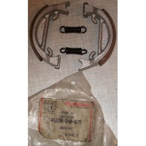 Shoe Comp.,brake	Honda PA50, PS50