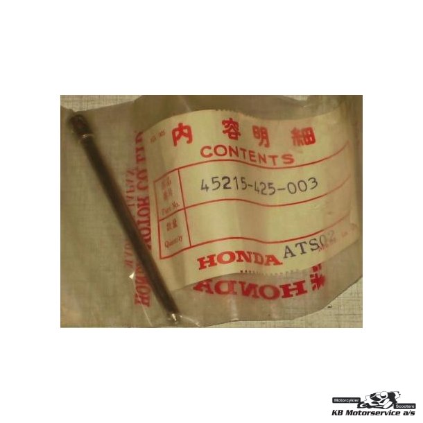 Pin,pad retaining CB650, CB750