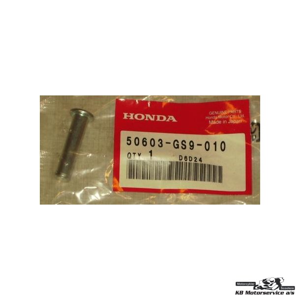 Pin,m step bar jo	CBR400, XL250