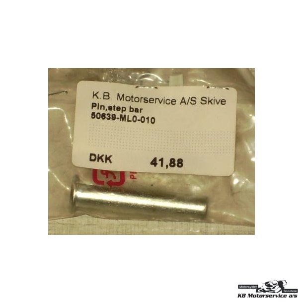 Pin,step bar CBR1000