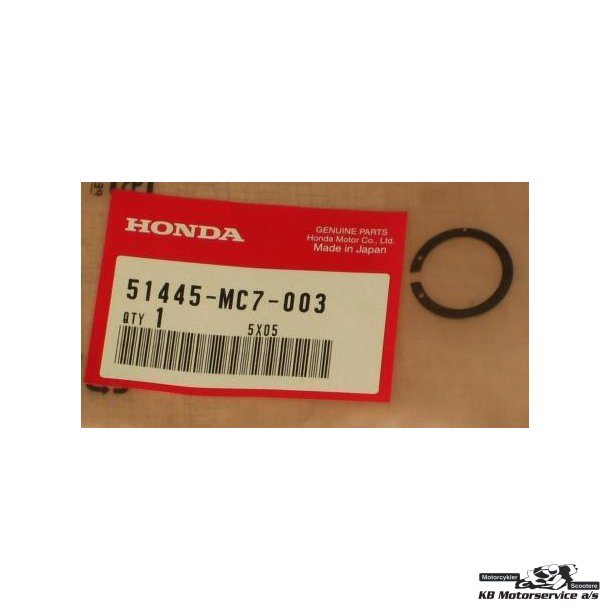 Holder,boot CB750, CX500