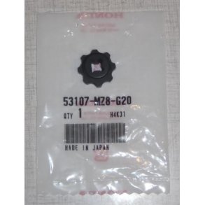 Rubber,hndl.wt.b	VT600C 98-99, VT750S 10-14