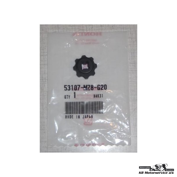 Rubber,hndl.wt.b	VT600C 98-99, VT750S 10-14