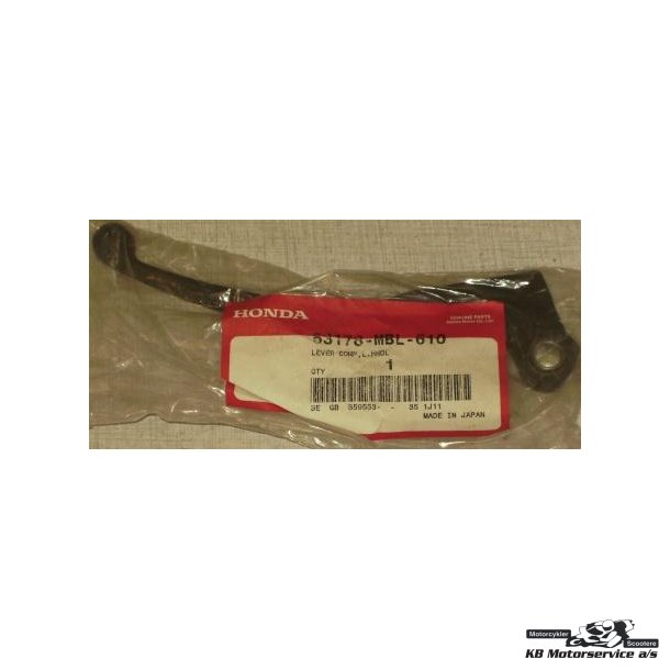 Lever comp,l.hndl CB500
