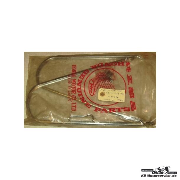 Stay B,fr-fender SET (61111-341-700 + 61112-341-700)	CB750, CB550