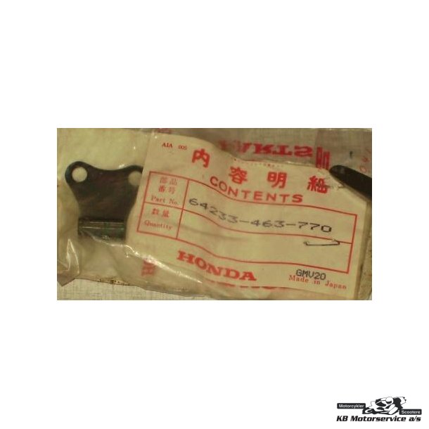 PLATE, R.	GL500 GL650 GL1100