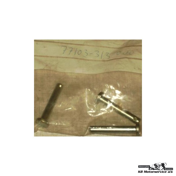 Bar,seat,hinge CB550