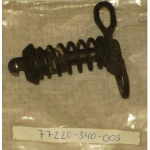 Bar assy,seat lock CB550