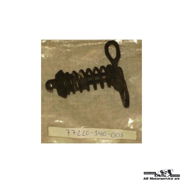Bar assy,seat lock CB550