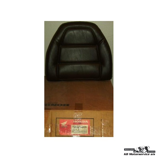 Passager rygln topboks, Brun, GL1500
