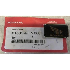 Emblem RH Narrow Pannier