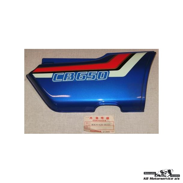 Sidecover Right CB650