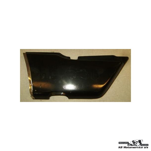 Sidecover Left sort	Honda CB650 brugt