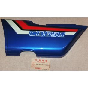 Sidecover left	CB650