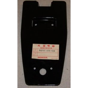 No. pladeholder CB650