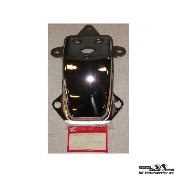 Bracket,no.plate CX500