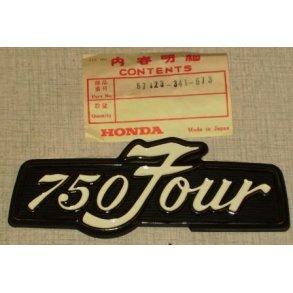 Emblem a,battery CB750