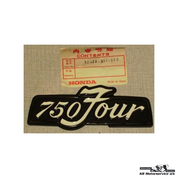 Emblem a,battery CB750